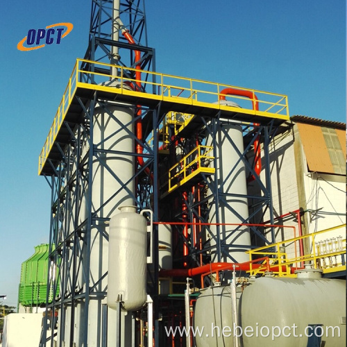 Mannheim furnace k2so4 potassium sulfate production line